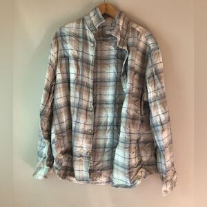 📳 Goodfellow & Co. | Plaid Button Up